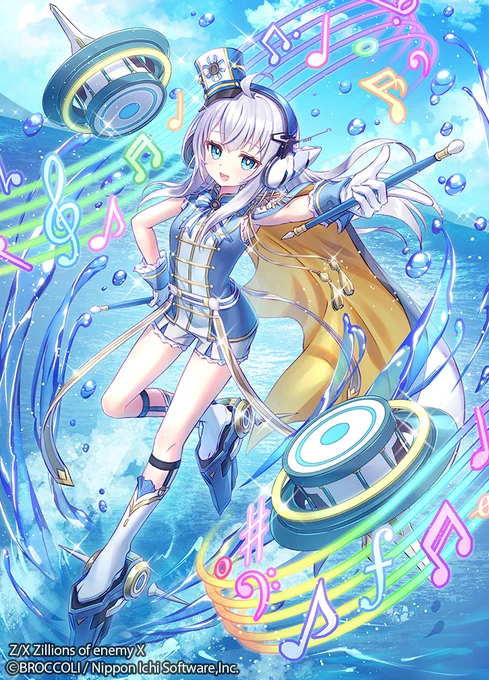 5月23日発売のZ/X「竜舞流星群」にて「エボルスター・ユニオン」「スパイラル・フラッグス ユイ」を描かせていただきました! #ZX_TCG