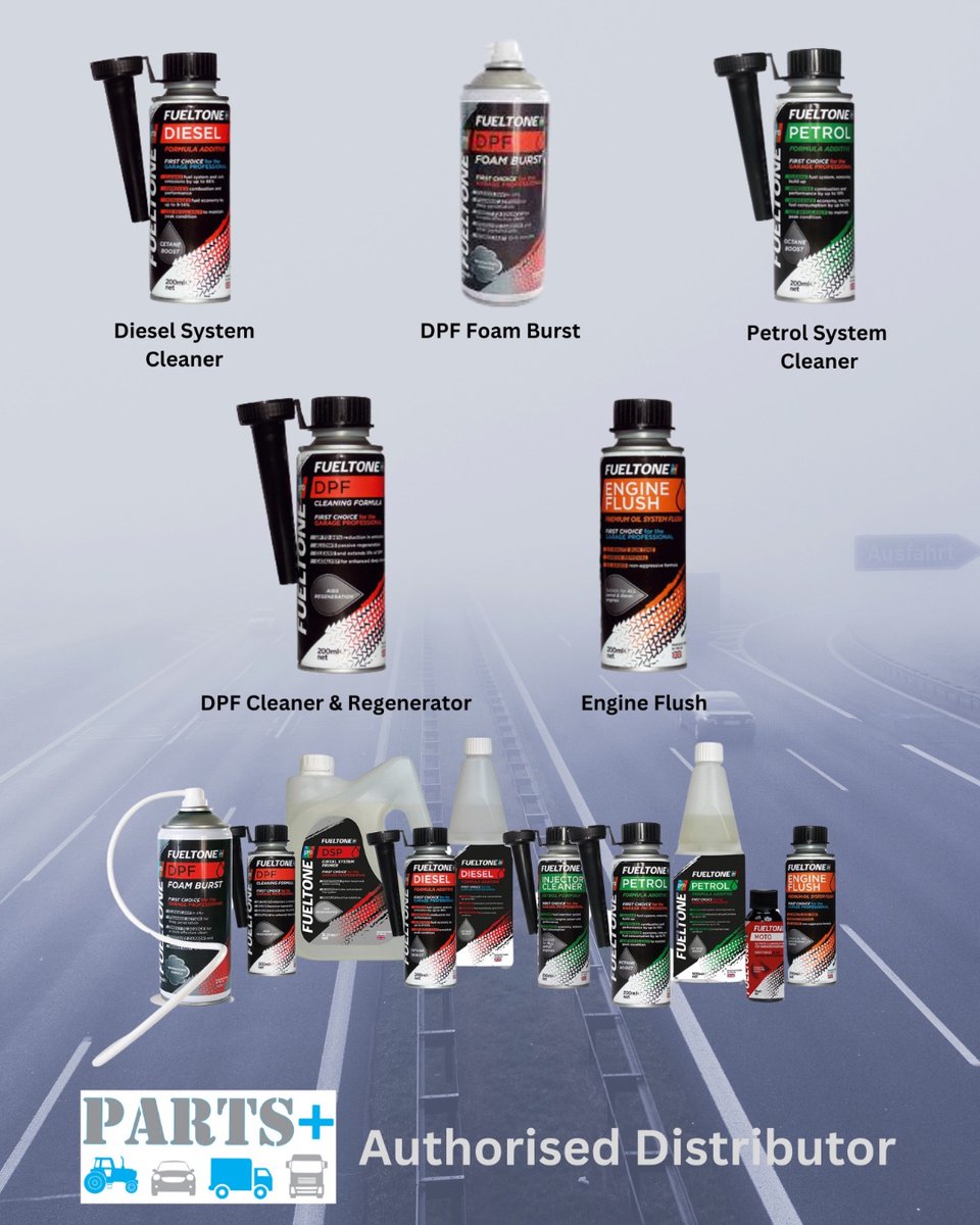FueltonePro's tweet photo. Parts+ Ltd are now an official authorised distributor.🤩

If you are looking for some product, be sure to give them a shout.

#Fueltone #Parts+ https://t.co/kgaIO90ec7