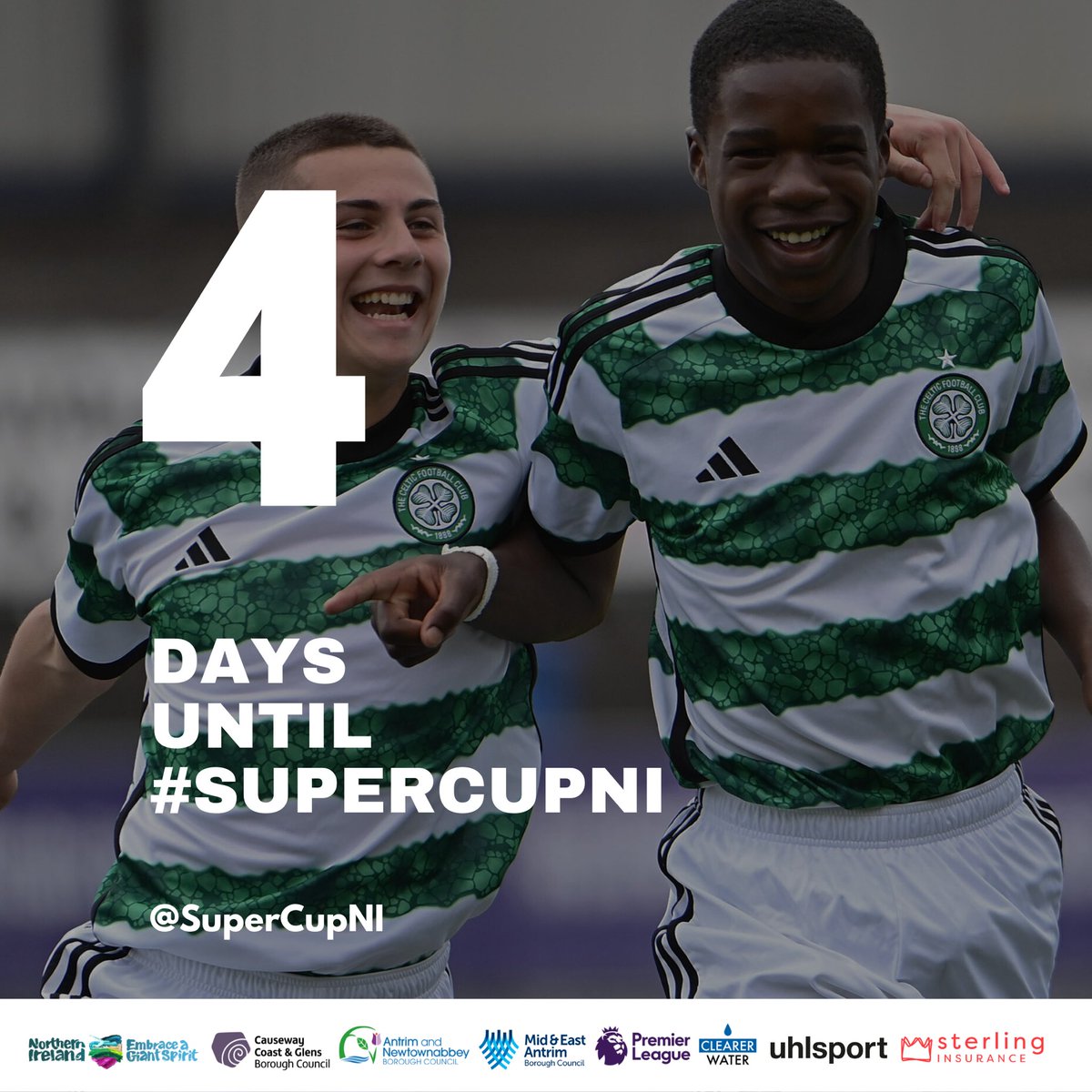 4️⃣ days to go #SuperCupNI