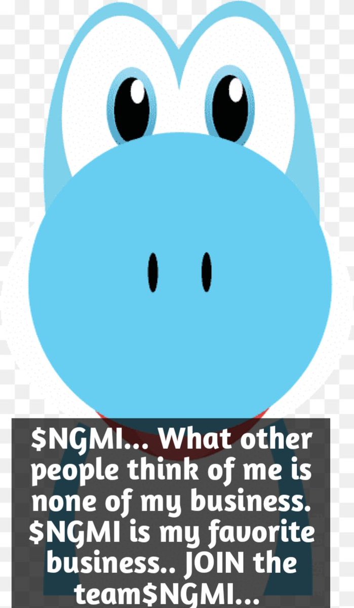AugusticeC's tweet photo. I keep smiling whenever I hear of $NGMI @biggestmeme2024 https://t.co/FLLPPNGxPQ