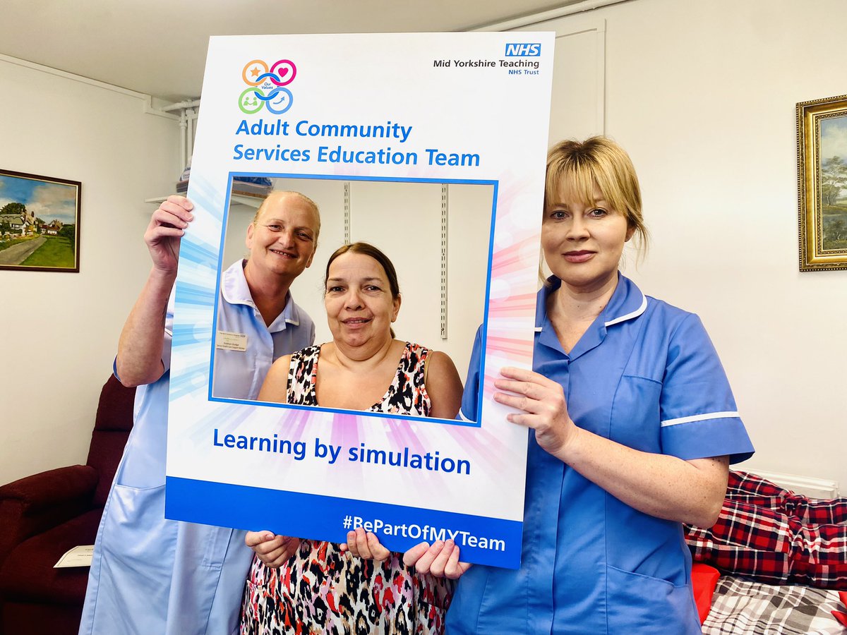 Today we carried out Moving and Handling refresher training in our Community Simulation Suite. Training through simulation enables a realistic experience in a safe and friendly environment <a href="/Mymy_DelRos/">Mymy Sia-Del Rosario (she/her)</a> <a href="/ACS_CHodgson_MY/">Claire Hodgson</a> <a href="/Jemma3285/">Jemma Harris</a> <a href="/nickylakin1/">Nicky_Lakin</a>