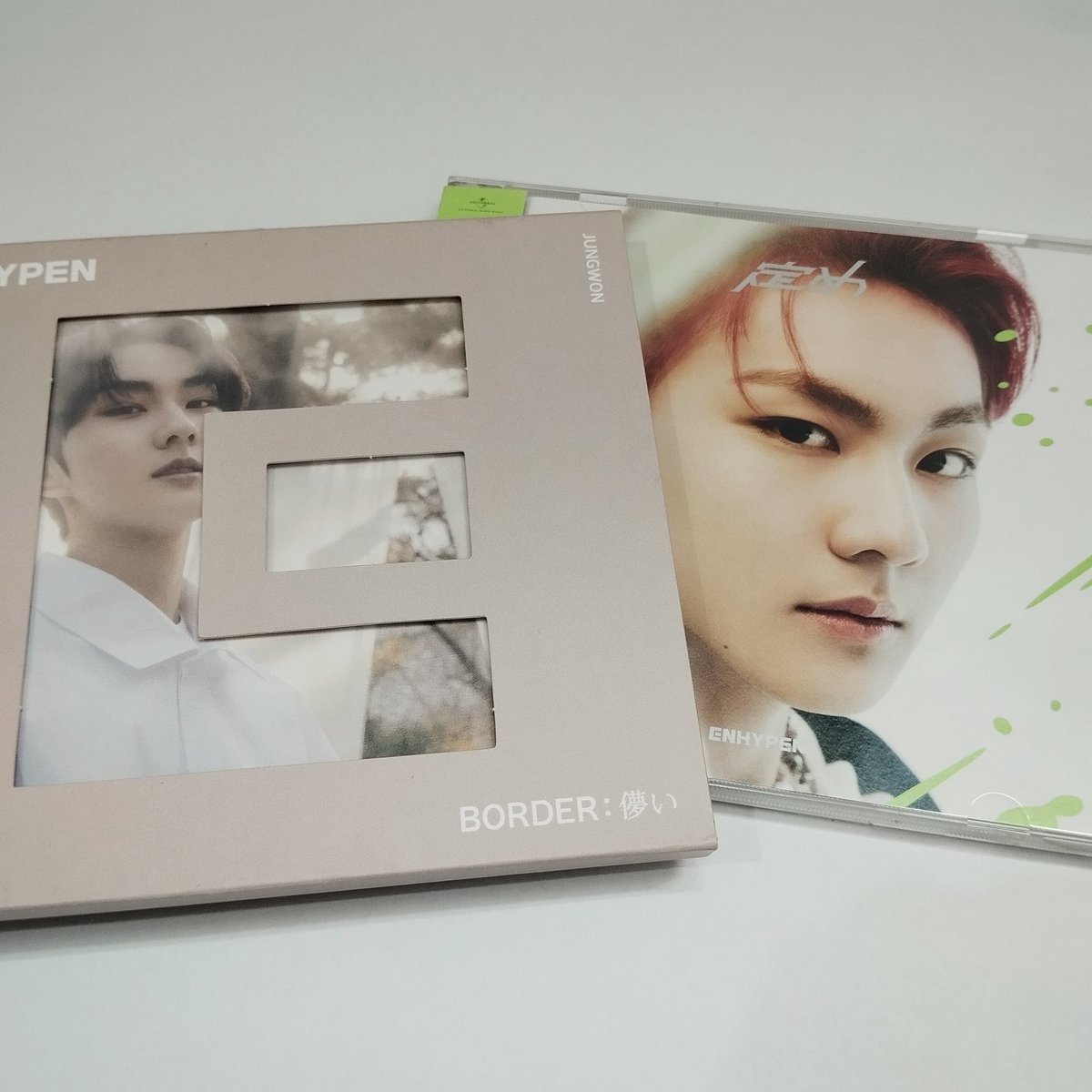 wonzimin's tweet image. #MaiLex

My jw hakanai and sadame soljacks finally arrived 🧡 thank you @hannliner

#luvmailsfromdolly