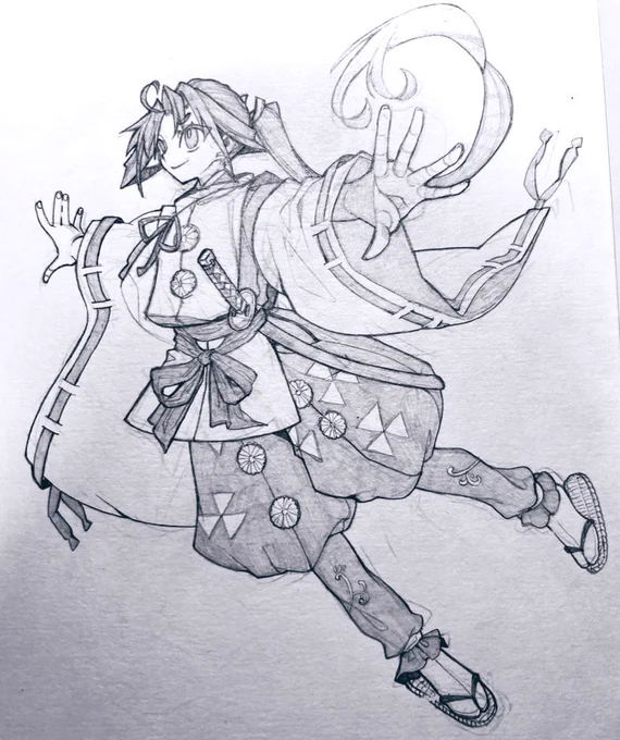 逃げ若…
時行さま描くの楽しすぎる 