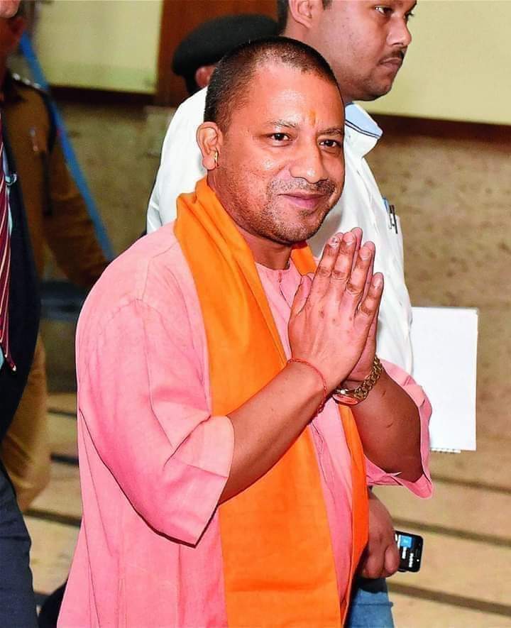 REAL___HINDUVT's tweet photo. मुख्यमंत्री योगी आदित्यनाथ जी उत्तर प्रदेश के सर्वश्रेष्ठ मुख्यमंत्री है, इस पोस्ट पर आपका समर्थन ही चमचो कांगियो वामियो का मनोबल तोड़ ��ेगा जय श्री राम जय सनातन, https://t.co/cEJelzIDed