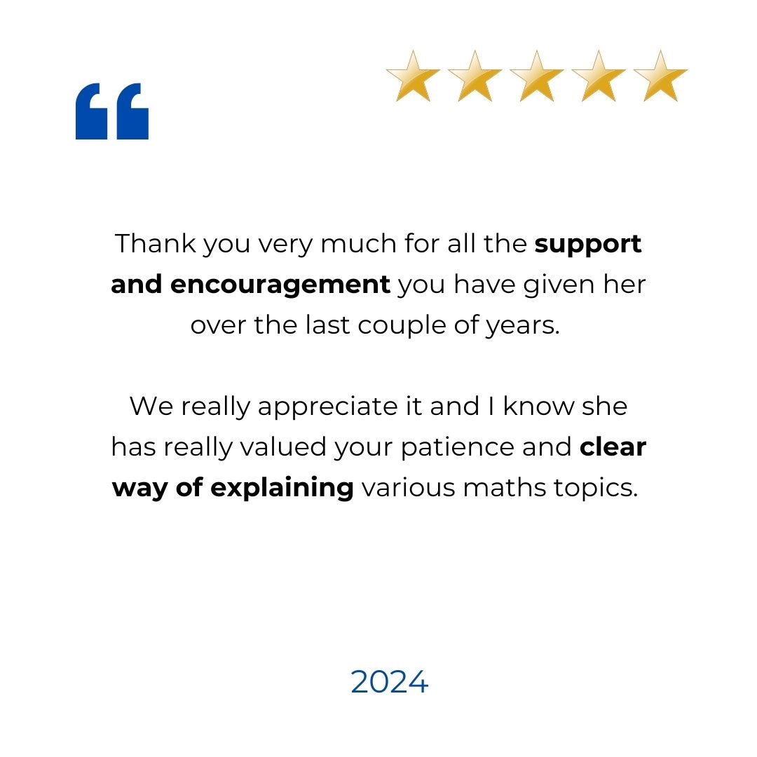 maths_ian's tweet image. Supporting young people to enjoy learning is why I wanted to teach. 

So grateful for feedback like this! #MathsTutor