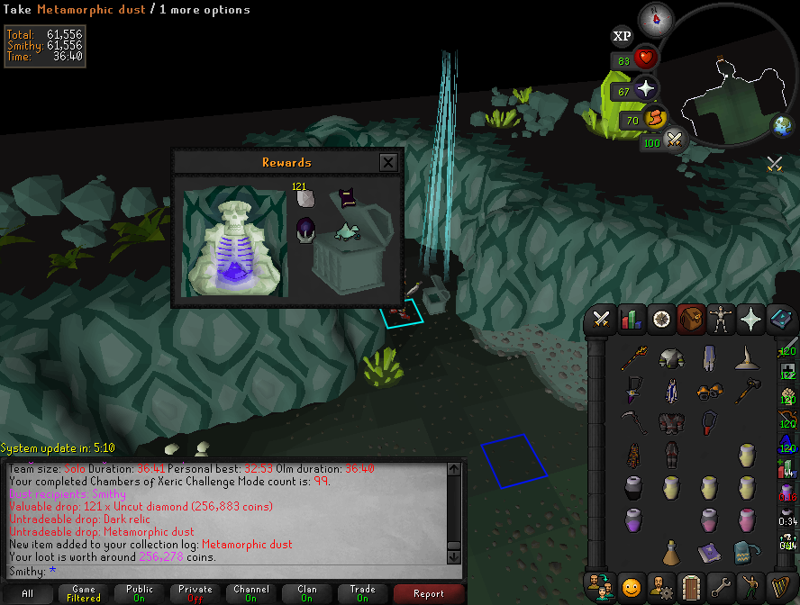 Smithy_Rs's tweet photo. CoX dust 😄 https://t.co/Vmk8aDYZqQ