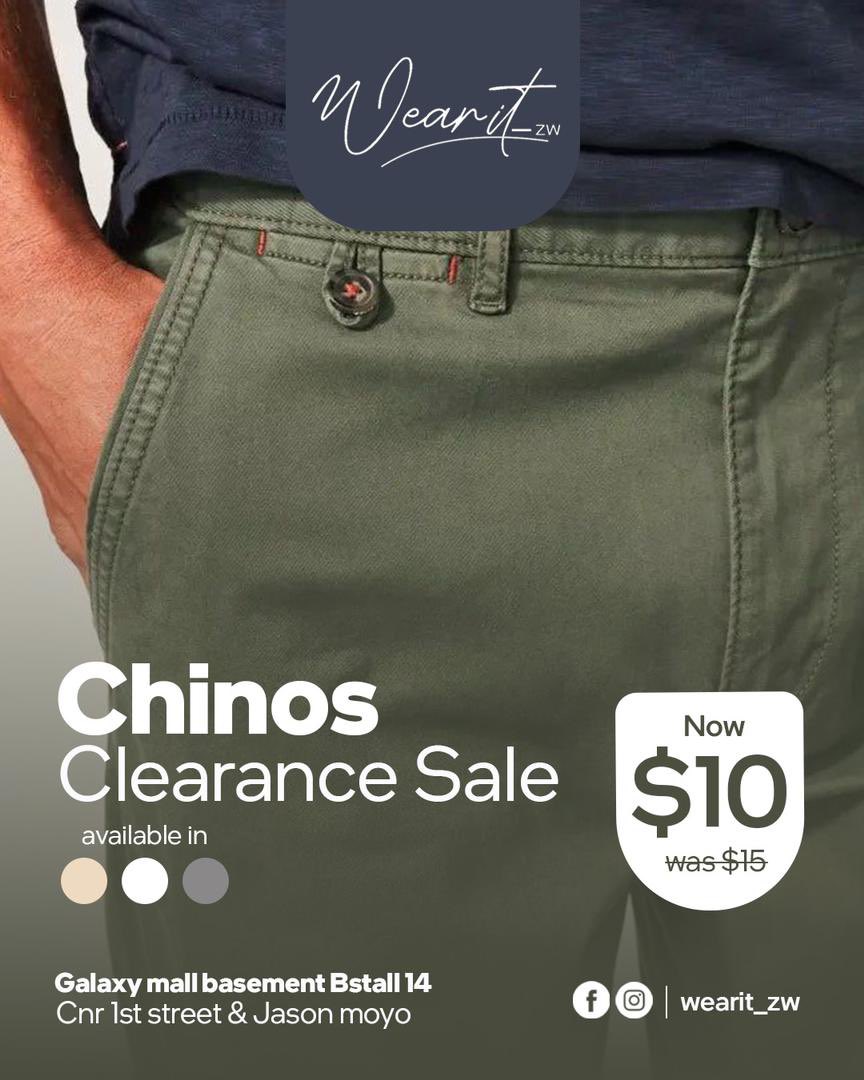 AdiniLoice's tweet photo. @Axecure_sneaker Inini ndrikutengesa ma pull and bear jeans and nice stretch chinos $10 clearance sale WE ARE LOCATED AT GALAXY MALL TABLE 14 BASEMENT, CORNER  1ST STREET AND JASON MOYO.
KINDLY RETWEET https://t.co/lZFTMFpKUX