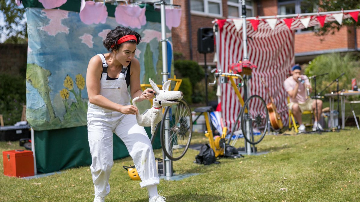 Farnham Maltings (@farnhammaltings) on Twitter photo We are thrilled to be working with <a href="/ScootTheatre/">Scoot Theatre</a> to bring Mrs Armitage on Wheels to venues all across the south east!
We had a great audience for our first performance at <a href="/quarryatstlukes/">The Quarry Theatre</a> and we can't wait to share the joy of Mrs Armitage with everyone!
scoottheatre.com/mrsarmitageonw… We are thrilled to be working with <a href="/ScootTheatre/">Scoot Theatre</a> to bring Mrs Armitage on Wheels to venues all across the south east!
We had a great audience for our first performance at <a href="/quarryatstlukes/">The Quarry Theatre</a> and we can't wait to share the joy of Mrs Armitage with everyone!
scoottheatre.com/mrsarmitageonw…