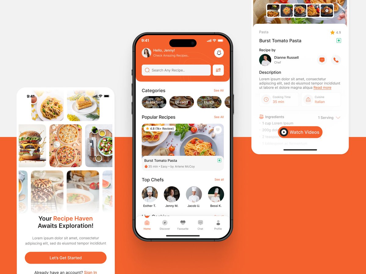 insight_lancer's tweet image. Food Recipe App UIUX Design | App Design | Cooking App Design | Figma

Visit Full Design : behance.net/gallery/187320…

#foodrecipeapp #cookingapp #figma #appui #appux #design #userinterface #userexperiencce #uiux #designer