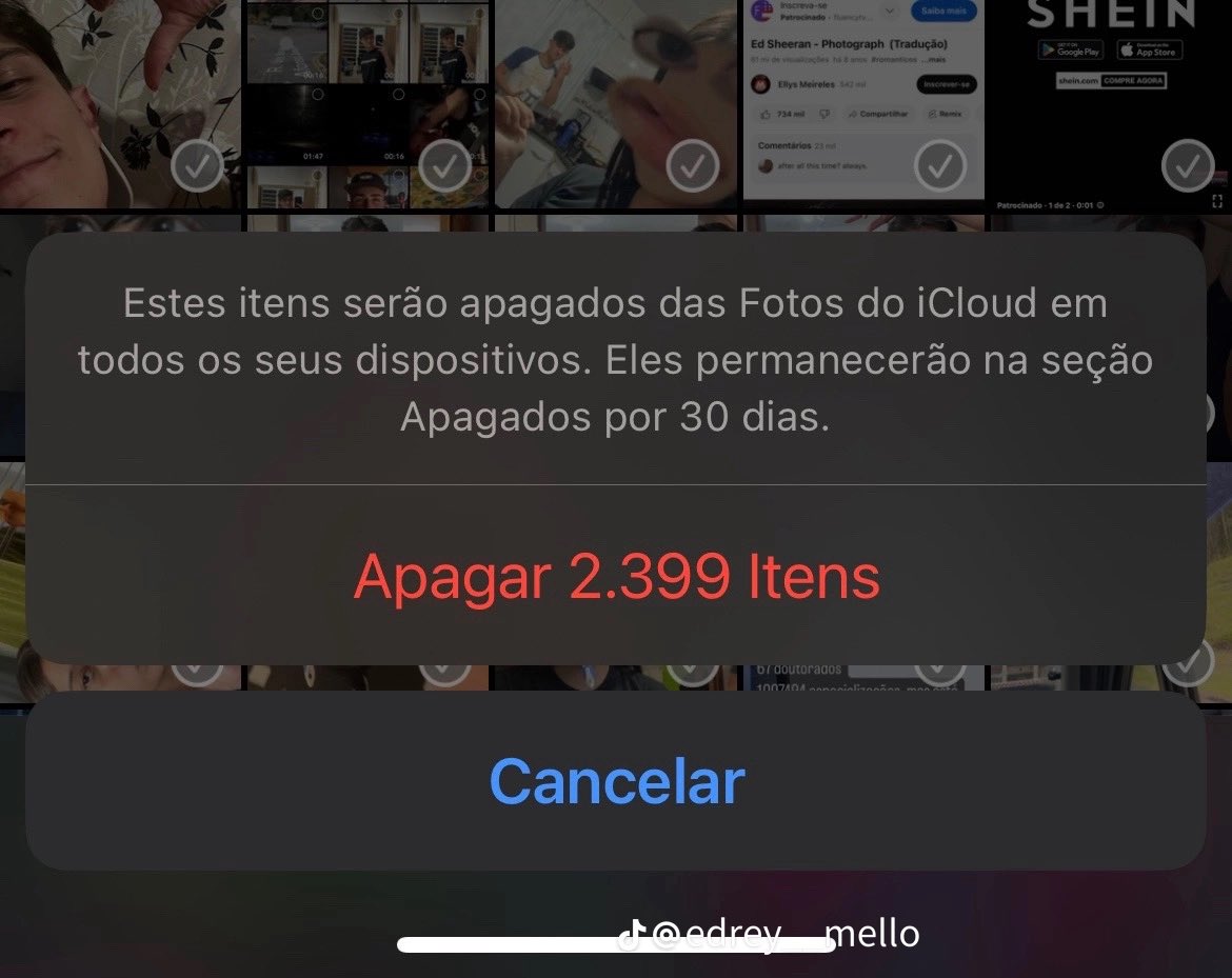 encerramento de um ciclo numa imagem