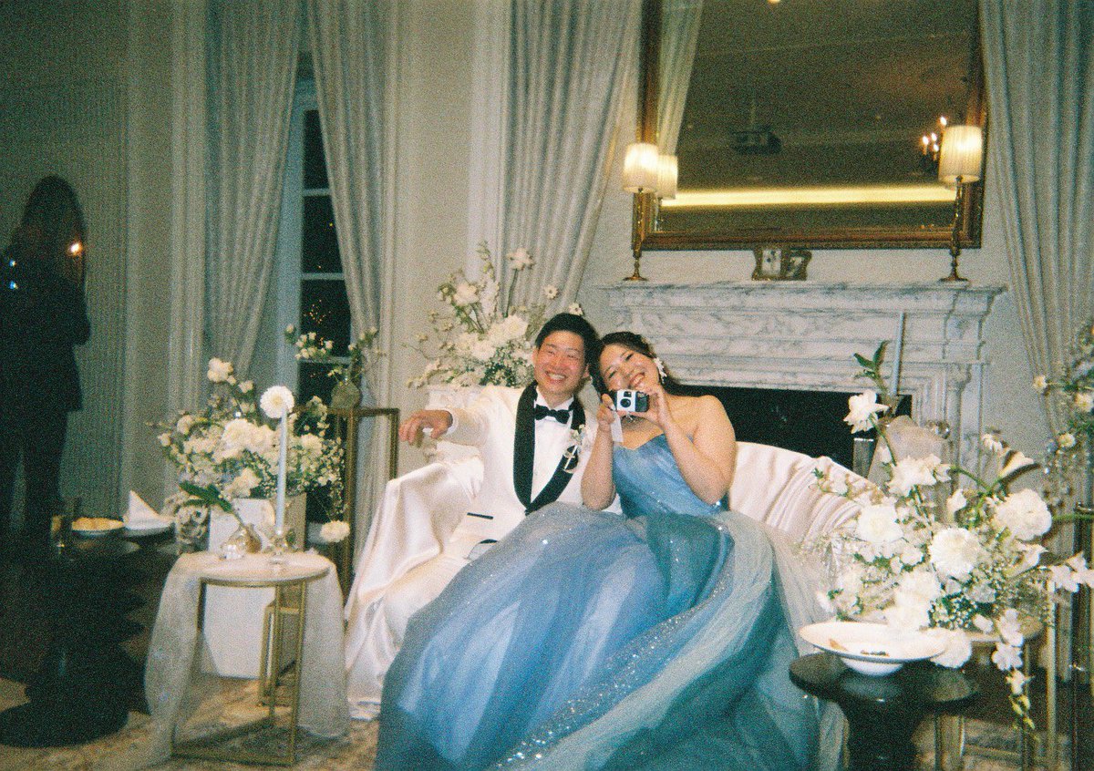Trumpet191's tweet photo. 結婚式
写ルンです、色合い良い感じ📸 https://t.co/eVusEftSnt