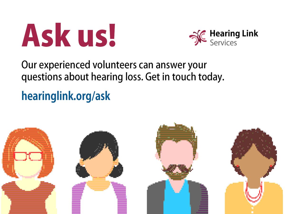 HearingLink's tweet photo. Are you struggling with your hearing? Do you need practical help or emotional support? Contact our Helpdesk and we’ll put you in touch with our peer support volunteers. Complete the webform at: https://t.co/OJRQtaeLuD

#hearingloss #helpdesk #askyourquestions https://t.co/4qpwXDEHjW