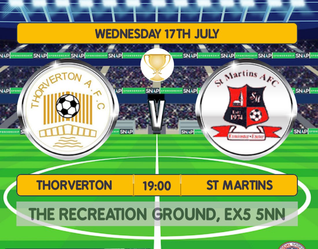 This evening the Saints travel to Thorverton to kickstart our pre season. 

We are in the Semi-Final of The Evo Shield 2024🤝 <a href="/mindovermnd/">Mind Over MND.</a> 

A tough start as we prepare for life in the Premier division👊🏽 

UP THE SAINTS🔴⚫️