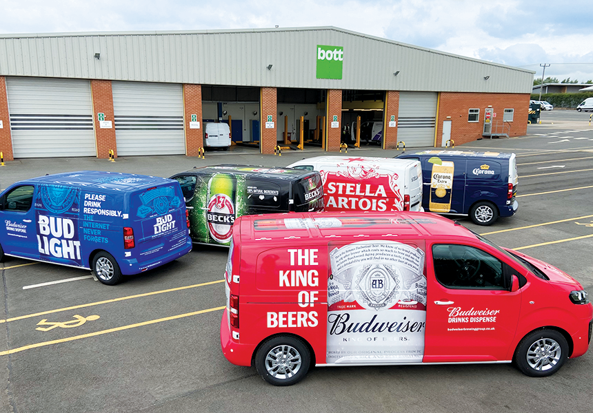Bott_Ltd's tweet photo. π Stand out from the crowd with our commercial #VehicleWraps & #GraphicDesign service!
β¨ Expert designers
β¨ High-quality digital printing
β¨ Nationwide fittings
Find out more π https://t.co/qsjfOrkgF7
#WrapWednesday #VanGraphics #UKmfg
#worksmartbott https://t.co/cFKD2mqtcv