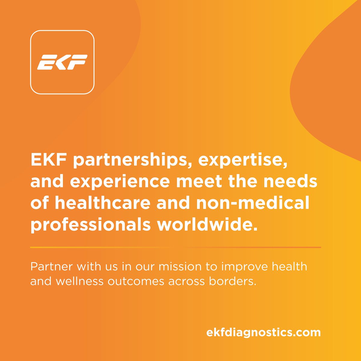 At EKF, we’re committed to improving healthcare, our expertise and experience meets the needs of professionals in medical and non-medical fields, join us to enhance health and wellness outcomes globally.
#pointofcare #lifesciences #health #healthtech #EKF
ekfdiagnostics.com