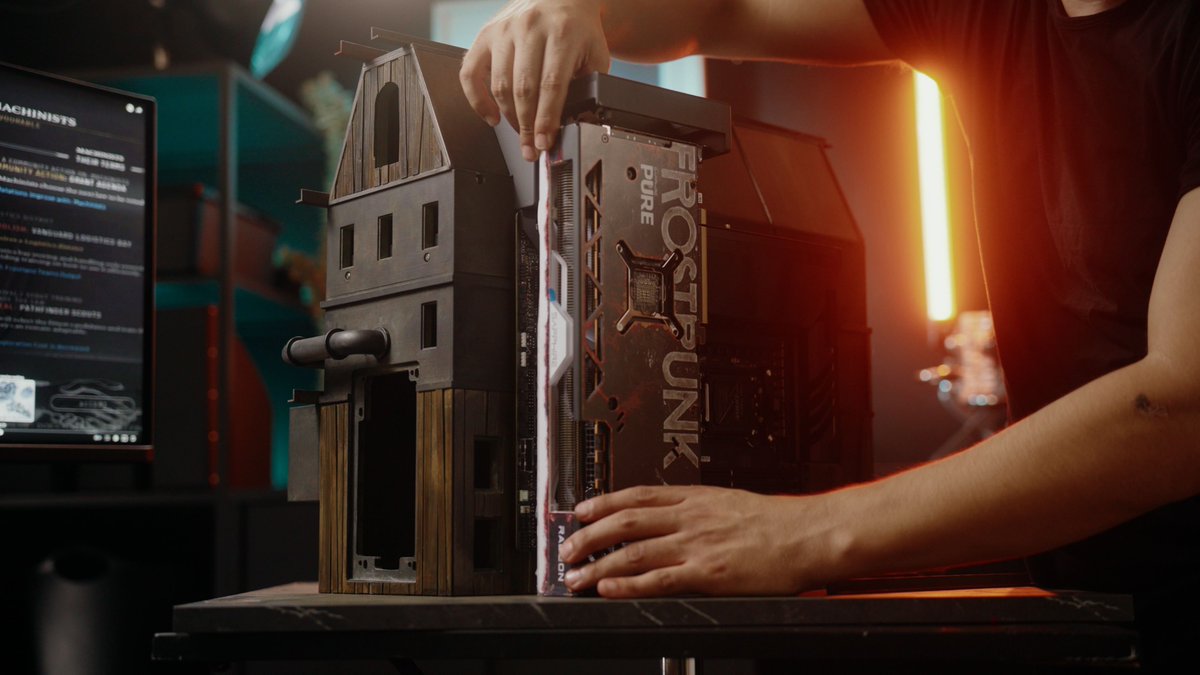 Frostpunk 2 (@frostpunkgame) on Twitter photo Our skilled engineers are unceasingly creating new amazing gear that will help us survive the hardest storms. Check out this amazing #Frostpunk PC by <a href="/modsbyben/">modsbyben</a> <a href="/SapphireTech/">SAPPHIRE Technology</a> <a href="/AMDGaming/">AMD Gaming</a> ❄
If you'd like to get your hands on it, stay tuned for more details soon! Our skilled engineers are unceasingly creating new amazing gear that will help us survive the hardest storms. Check out this amazing #Frostpunk PC by <a href="/modsbyben/">modsbyben</a> <a href="/SapphireTech/">SAPPHIRE Technology</a> <a href="/AMDGaming/">AMD Gaming</a> ❄
If you'd like to get your hands on it, stay tuned for more details soon!