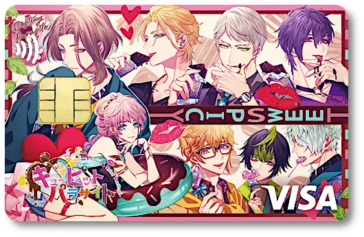 キャラクタークレジットカードデザイン比較💳 on X: 