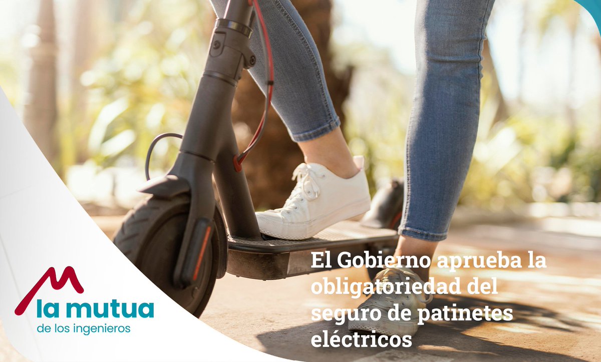 Después de años de debate, el Gobierno ha dado el paso decisivo: el seguro para patinetes eléctricos será obligatorio. 

Descubre más información en: i.mtr.cool/aicjmyagfm

#seguros #patineteelectrico #patinete #seguroparapatinete