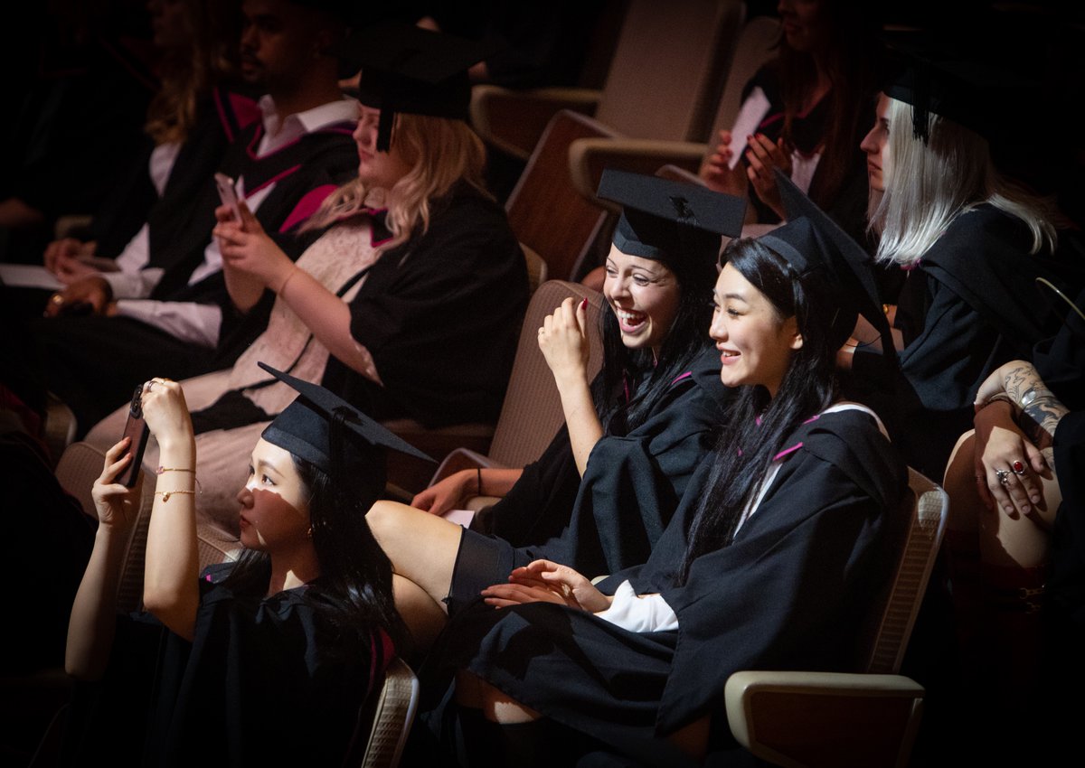 UAL's tweet photo. This week we’re celebrating the next generation of creatives, as they graduate – watch the #UALGrads2024 ceremonies live online → https://t.co/8574pODnin https://t.co/xDk6Zx0l8J