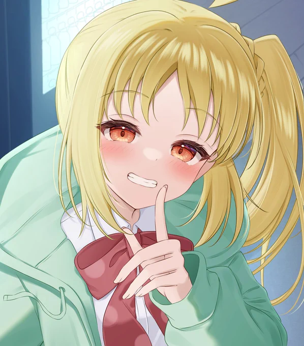にじかちゃん描くの難しいけど楽しい… 全体は夏コミまで内緒だよ～!!