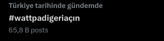 _Fisne_Suyu_'s tweet photo. 65 K olduk 100 k da oluruz hadi #wattpadigeriacın #wattpadigeriaçın https://t.co/j4aMPeH7Ag