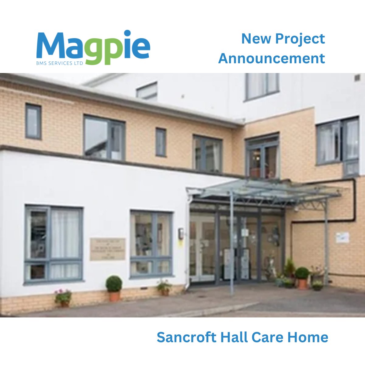 Magpie_BMS's tweet photo. 📣New Project Announcement - Having carried out the original #controlsystem design and installation associated with the heating plant replacement in 2020, we have now been asked to extend the original system to provide #zonetemperaturecontrol throughout the building. #facilities https://t.co/FJgh4In7e7