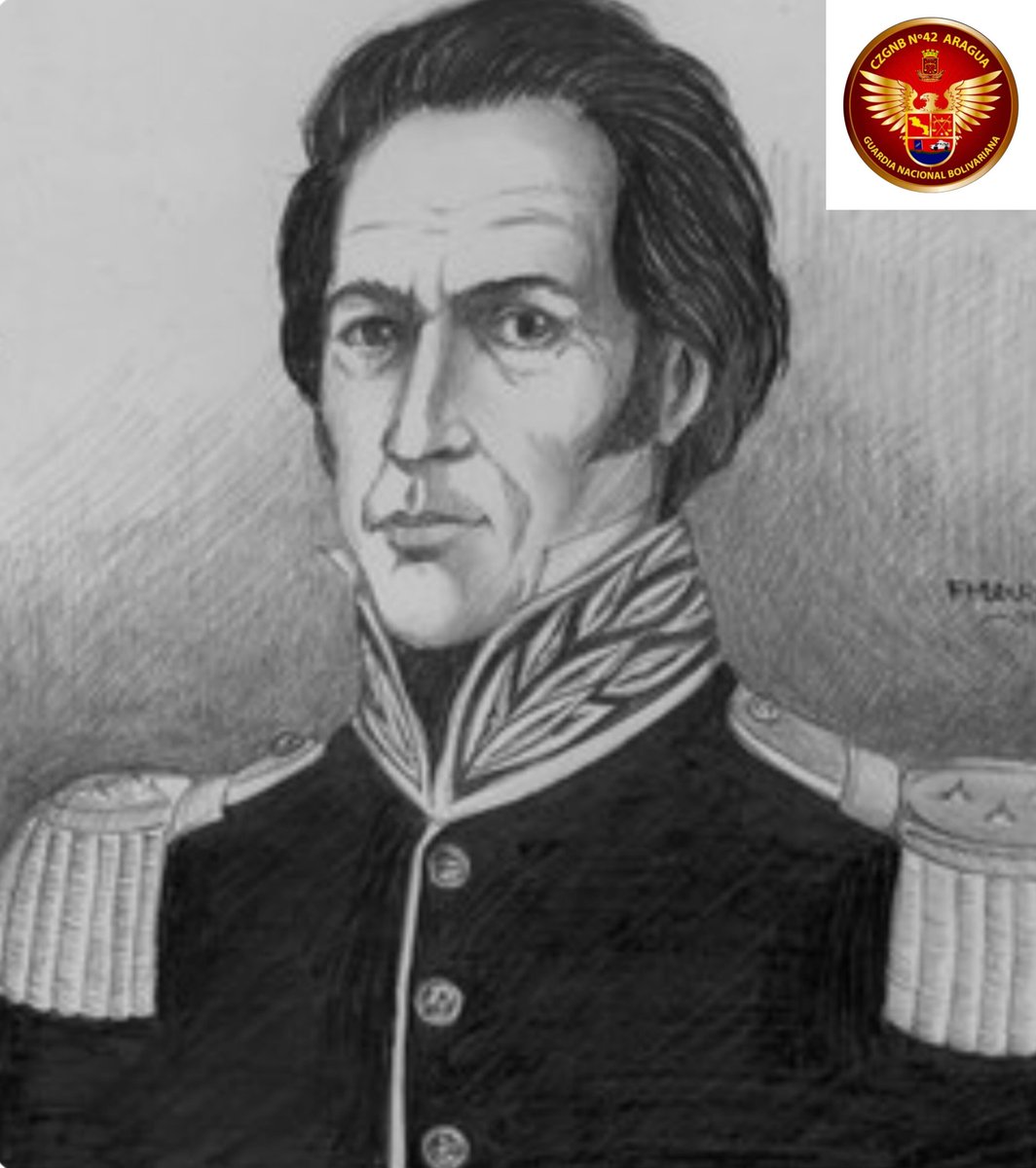 17JUL|| se cumplen 232 años del nacimiento del Gral. Justo Briceño Otálora, quien fue un militar venezolano que participó en la Independencia de 🇻🇪 y Nueva Granada. Fue gobernador de Zulia entre 1821 y 1827, ocupó la gobernación de la Provincia de Socorro entre 1830 y 1831.