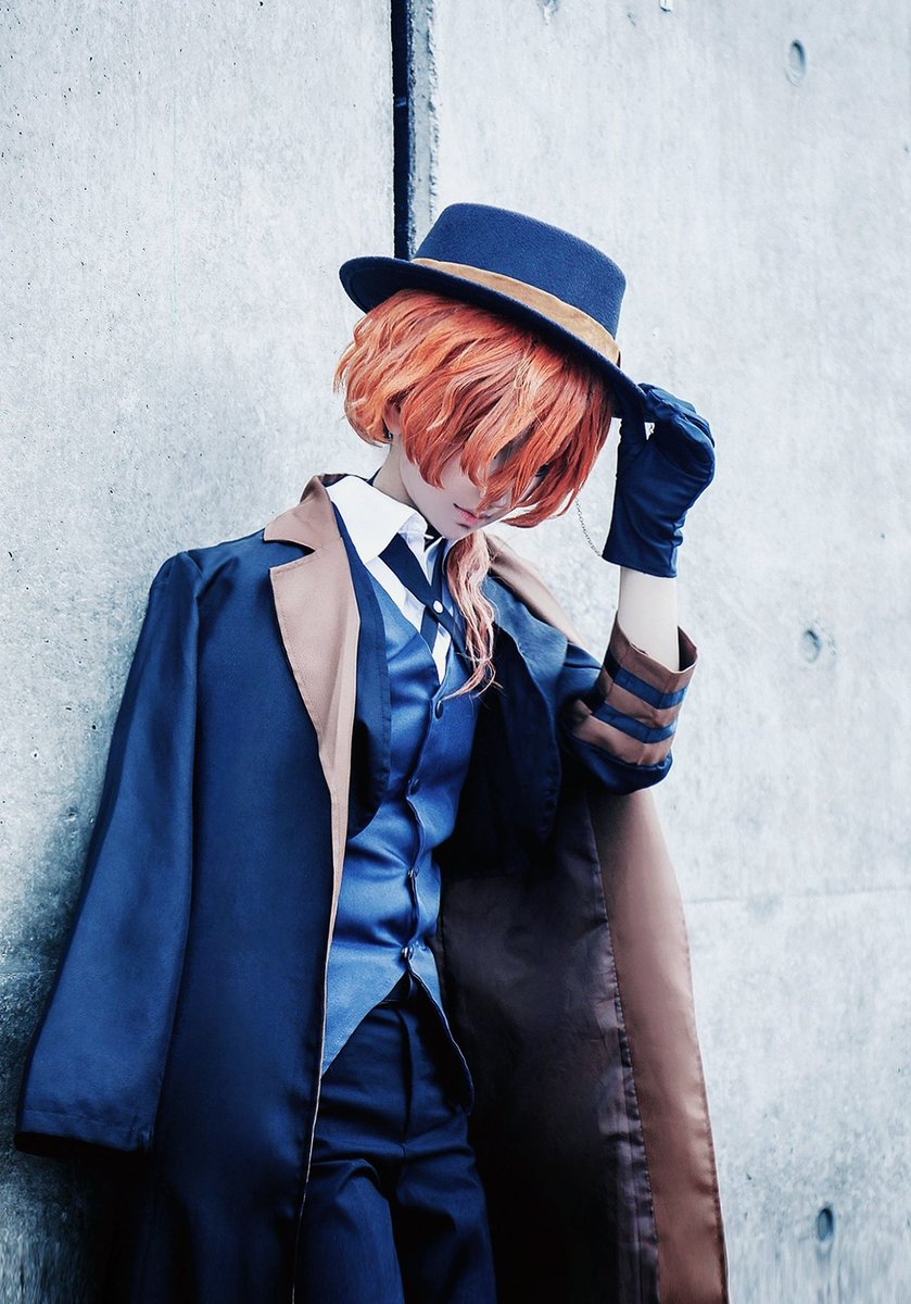 yuzu1531yuzu's tweet image. Cosplay / BSD🎩
#Aicos