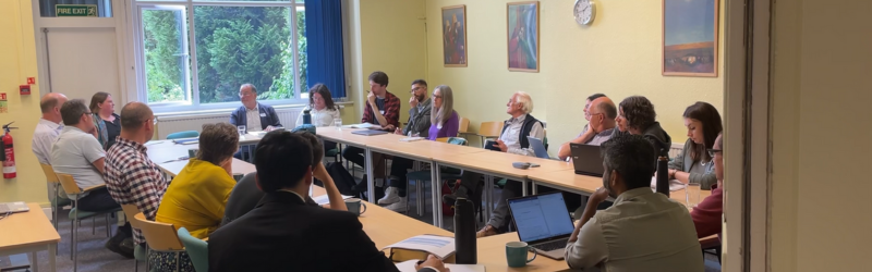 CSBibleViolence's tweet photo. ".. the two days were filled with the welcome, humility, openness, generosity and shared love for God that made for an environment where to be present was a privilege."

A reflection on our recent colloquium, written by Ruth Ingrouille. 

https://t.co/rxcLgsAu3P https://t.co/b3wTj8d4mB