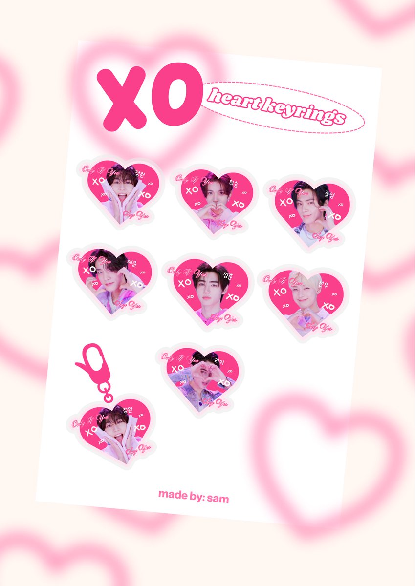 wonjicart's tweet photo. XO (OIYSY) heart keyrings! 🌷

pink &amp; red ver.

↳ w/ bead charm
↳ first 5 buyers: deco tl, sticker set, and mini poster (per member)
↳ first SET buyer: ₱60 off + freebies

🗓️ DOO/DOP: July 31, 2024
  ↳ DP: 50%

LINK BELOW

wts lfb ph enhypen keyrings romance untold anik anik https://t.co/15PiCCFyHk