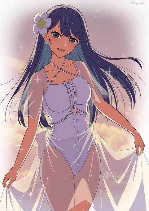 海の日あかねちゃん  #推しの子