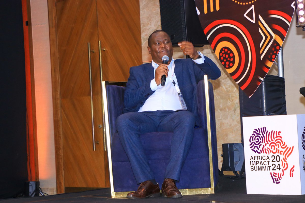 KCV_Kenya's tweet photo. "Early-stage financing involves taking a lot of risks; it’s about derisking not only for enterprises and the market but also for the entrepreneurs themselves."  Victor Ndiege - CEO, @KCV_Kenya and a panelist in Access to Green Finance Session. https://t.co/cU0fAAgnSK