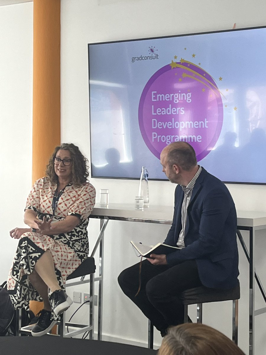 Emma Moore (@emmagradconsult) on Twitter photo Kicking off our Emerging Leaders Celebration with a super interesting reflective leadership chat with the lovely <a href="/jooles74/">Julie Stonall</a> Director of Careers and Employability at BCU. Kicking off our Emerging Leaders Celebration with a super interesting reflective leadership chat with the lovely <a href="/jooles74/">Julie Stonall</a> Director of Careers and Employability at BCU.