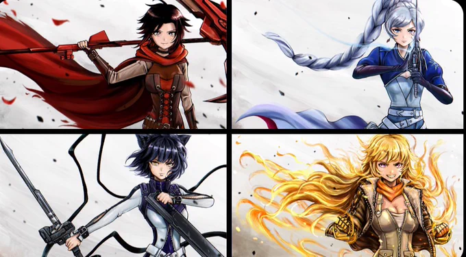 #RWBYfanart 
#rwby
セブンのネットプリント
登録してみました!
4枚のイラストがフォト用紙L
で印刷されます

予約番号:BFJXD6PL 