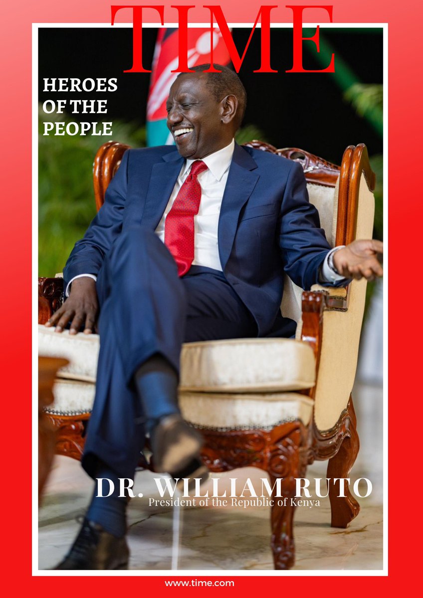 They’ve never believed he’s the President…They’ve never accepted that he won … Ruto, My President…🙏. Ruto will triumph . William Ruto .. 🙏