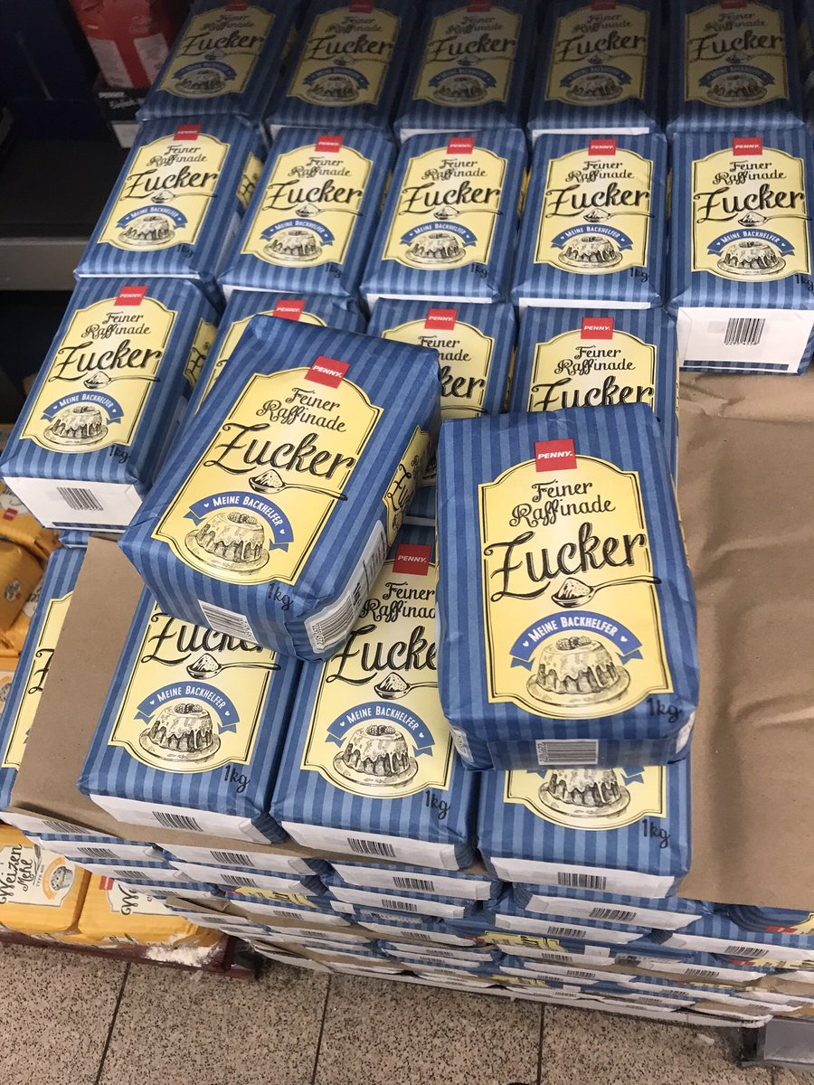 In case anyone from Germany Twitter follows me, I wanted to add to the English-oblivious packaging/marketing discourse, because how could no one in this company see…?