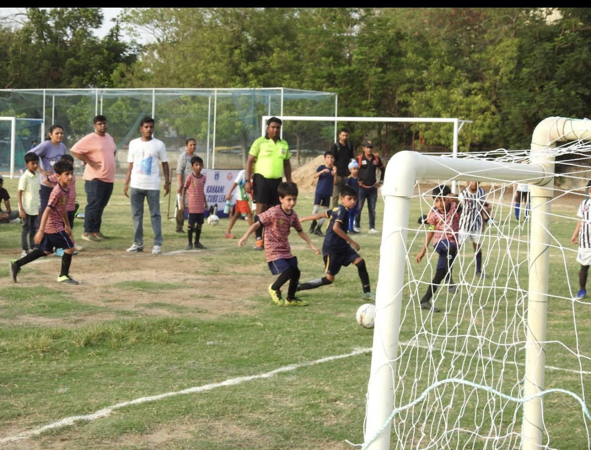 vinayverma99's tweet photo. Sharing on behalf of #LavanyaVerma  I'm excited to share the successful conclusion of the @FC_Kahaani Blue Cubs League 2024. It is a part of the broader Blue Cubs Programme, an elite grassroots programme by the @IndianFootball #BlueCubs #Football https://t.co/fY1hEyVySi