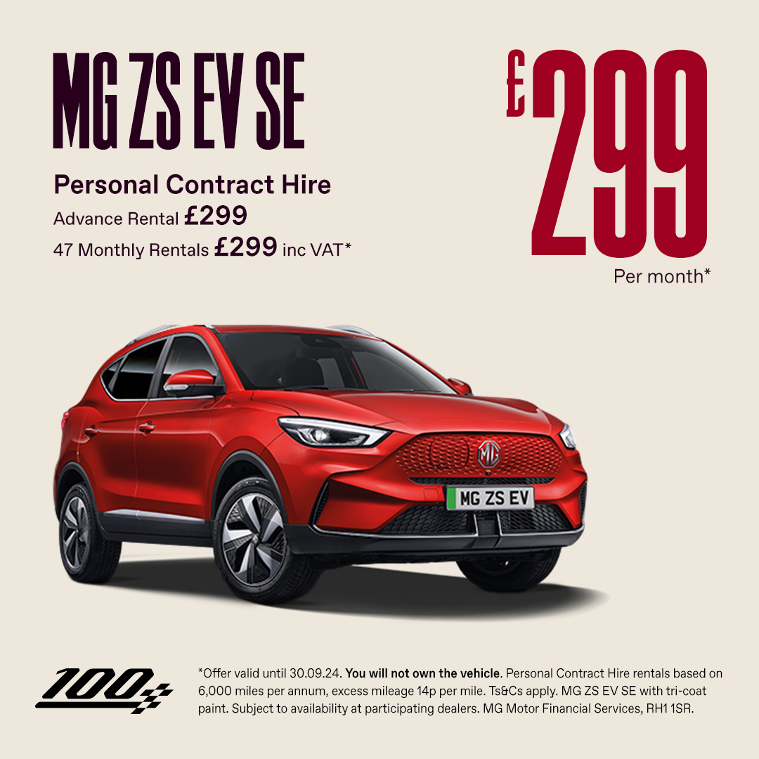 MGmotor's tweet photo. Electrifying EV range offers. Low advance rental. Low monthly payments. 

Book your test drive today: https://t.co/HUMi6pafYl https://t.co/6h9cN83L78