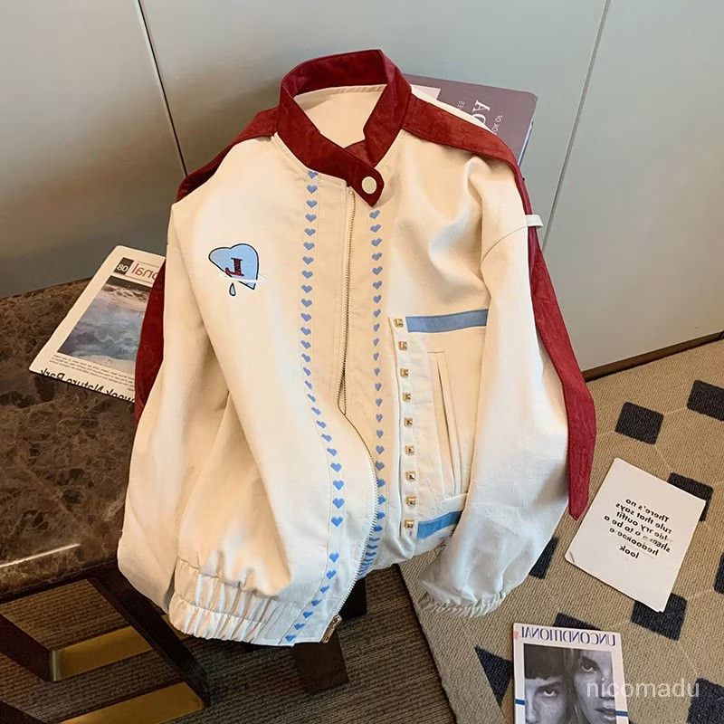 puttche's tweet image. Cakep nih 😍
jaket bomber wanita hiphop puith/AMERICAN BASEBALL JACKET/jaket varsity wanita/baju baseball dengan harga Rp99.000. Dapatkan di Shopee sekarang! s.shopee.co.id/9pK0iLSm5X?sha…