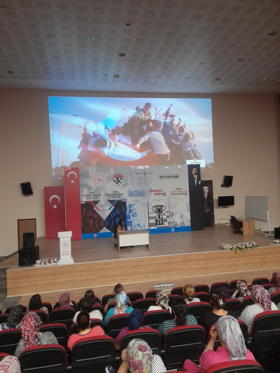 gamze6464's tweet photo. Müdürlüğümüzde 15 Temmuz Demokrasi ve Milli Birlik Günü konferansi verilmiştir.@GSB_Denizli @omer_ilman @vildanbasbug https://t.co/coWQ80mNx4