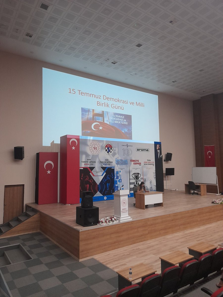 gamze6464's tweet photo. Müdürlüğümüzde 15 Temmuz Demokrasi ve Milli Birlik Günü konferansi verilmiştir.@GSB_Denizli @omer_ilman @vildanbasbug https://t.co/coWQ80mNx4