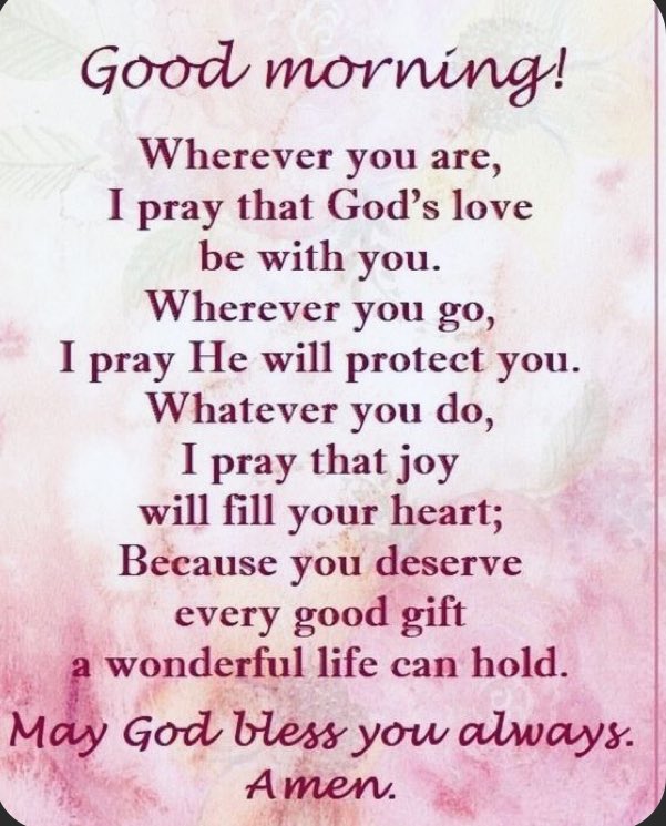 stephk707's tweet photo. Have an amazing blessed and prosperous day today ☀️💕😊🙏🏼 https://t.co/tyvVPEyrNP