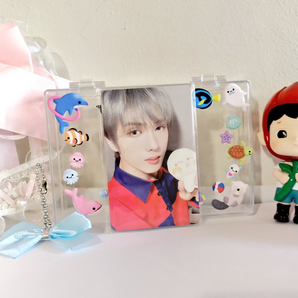 — wts photocard magnet doll Jisung 🌟

- price : 78k inc all yaa

dom Batam ada oren n shopvid, splitpay only!