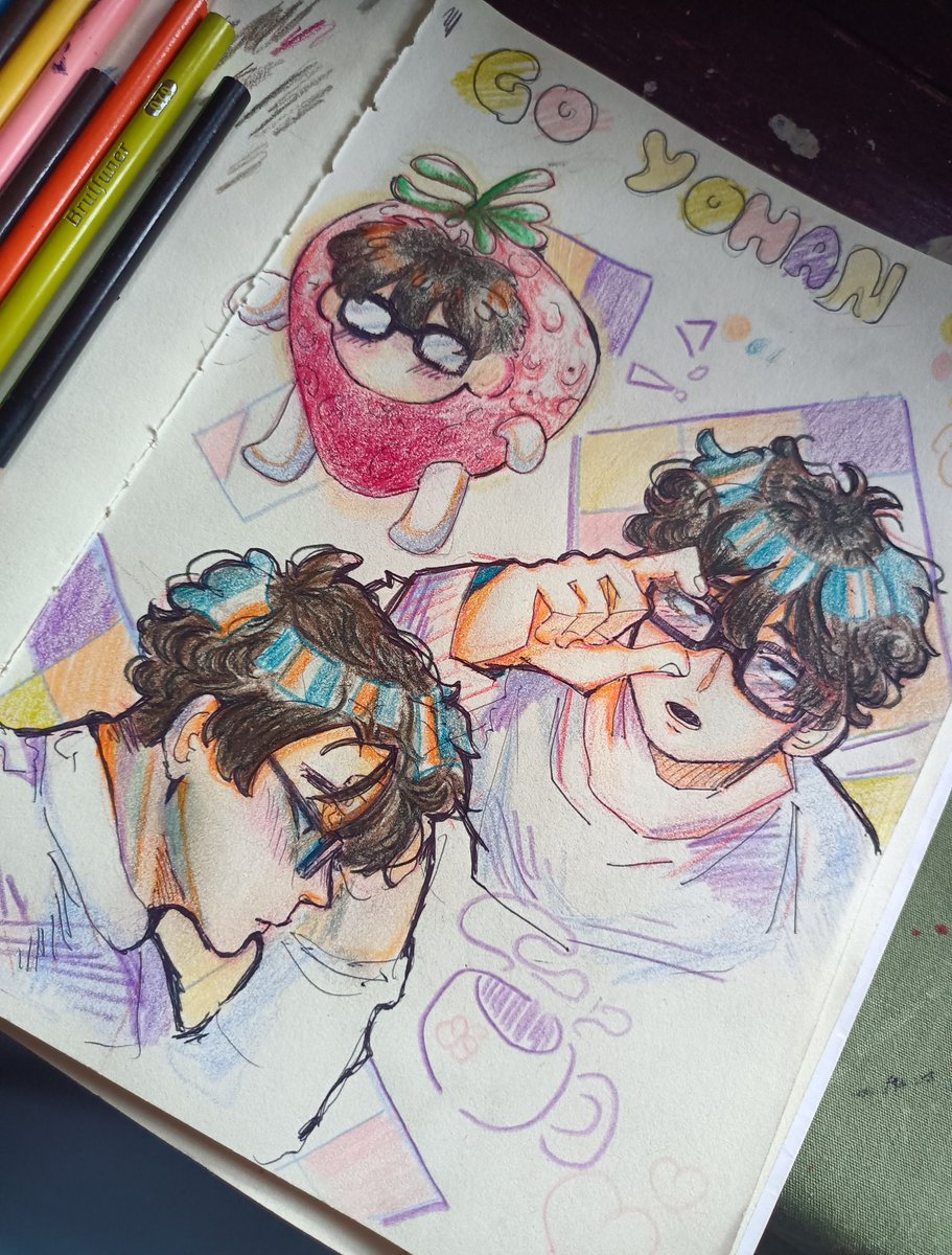 Ski_ribbit's tweet photo. Guess who?;3🌱☕
(Gimme moots AAAAAHHH)
#traditionalart #sign #goyohan #bl #artph #artmoots https://t.co/5B8q6HanJH