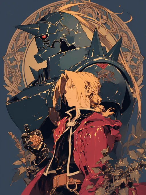 「Full Metal Alchemist」 