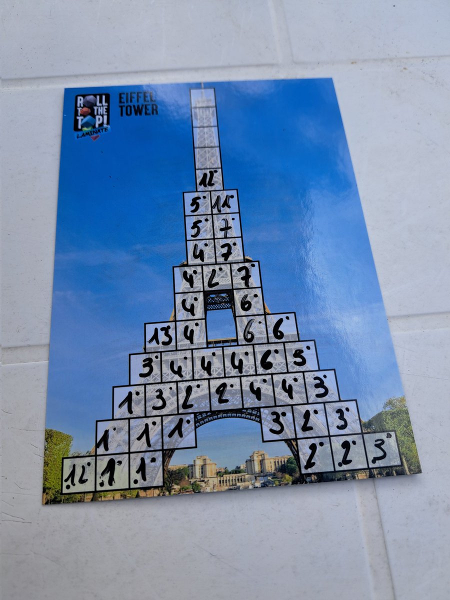 Played Roll to the Top! today boardgamegeek.com/boardgame/2402… #bggplay via <a href="/BoardGameGeek/">BoardGameGeek</a>