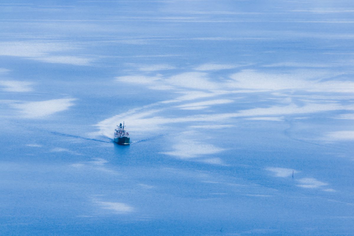 Kallameri. Kuvattu Puijon tornista. #kuopio #kallavesi #kallameri #finlandlakeland