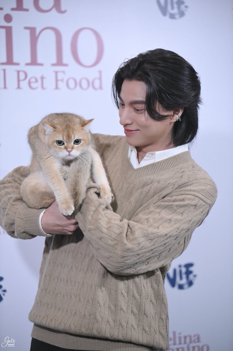 Gulfkanawutofc's tweet photo. วันนี้น้องก็องเต้มารายงานตัวค้าบ

GULF​ FAMILY X FELINACANINO
#FelinaCaninoYes9Happy https://t.co/rIS7U1QkEm