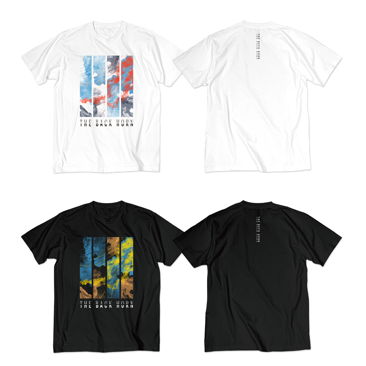 【新品】THE BACK HORN　バックホーン　Tシャツ　グッズ　まとめ売り THE BACK HORN オフィシャルサイト