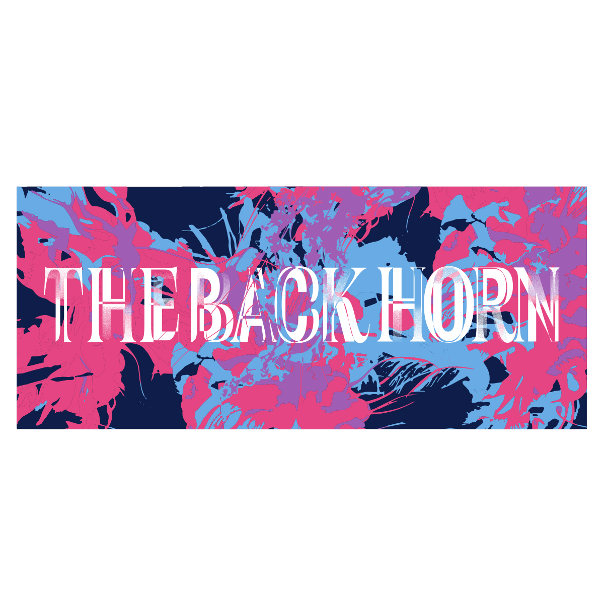 THE BACK HORN 「KYO-MEI対バンツアー」グッズ Jelly Flow Tシャツ